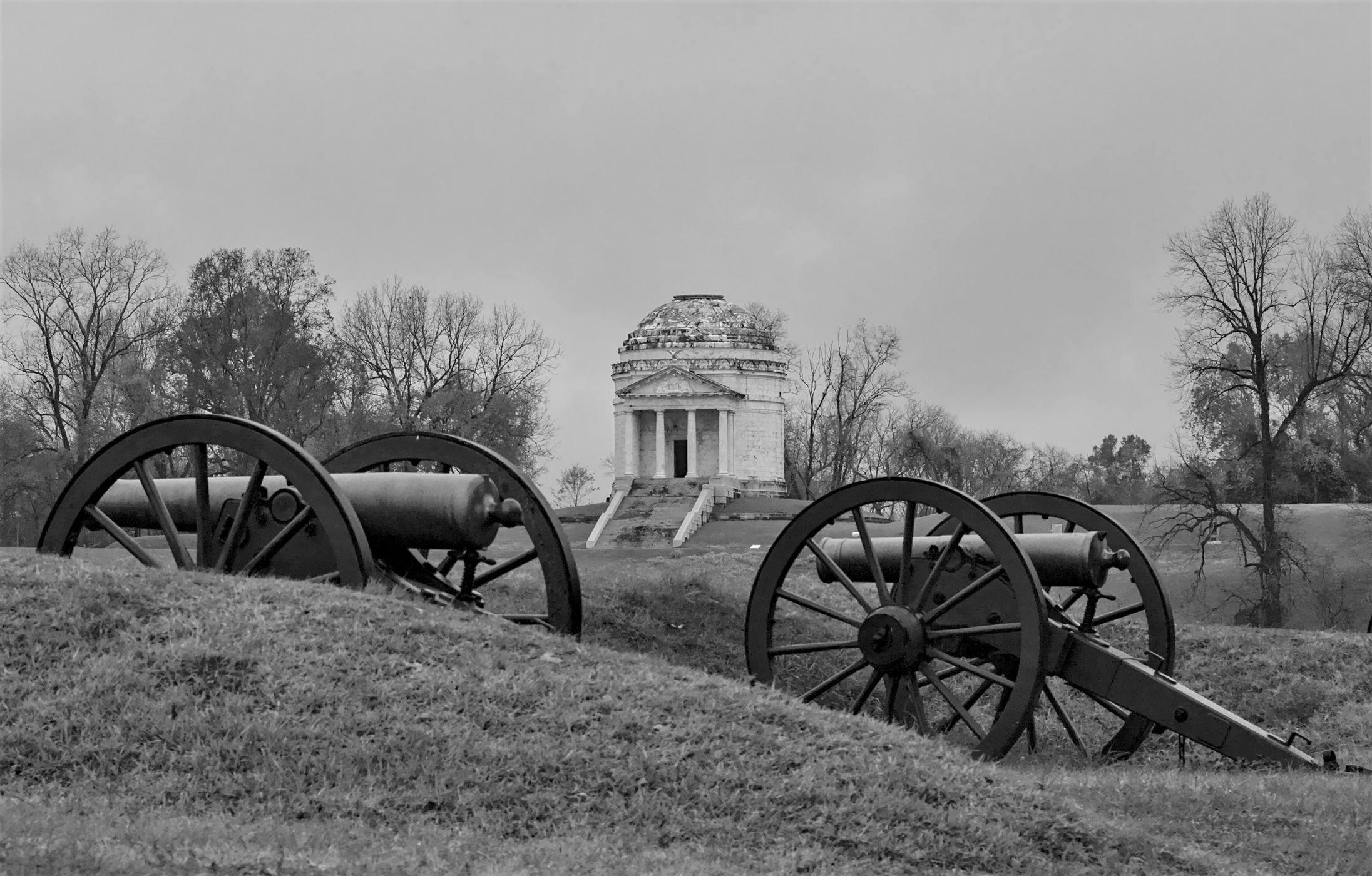 Vicksburg National Military Park, USA