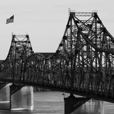 Vicksburg Railroad Bridge, USA