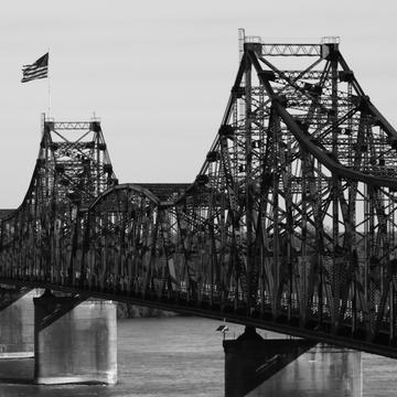 Vicksburg Railroad Bridge, USA