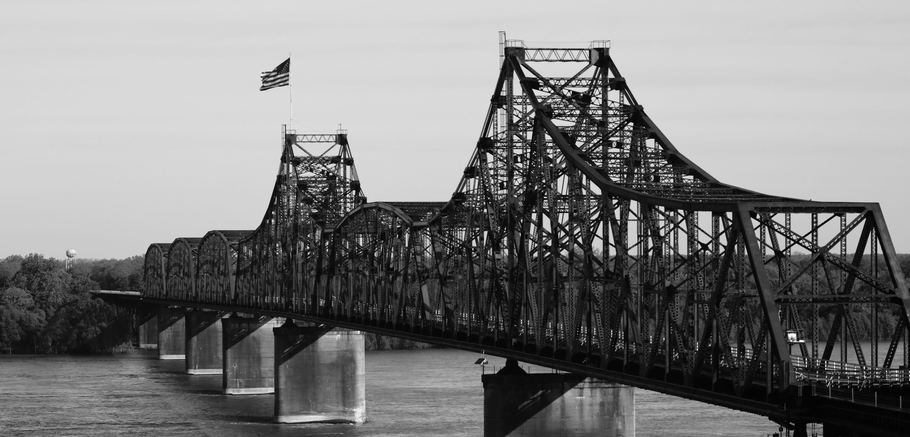 Vicksburg Railroad Bridge, USA