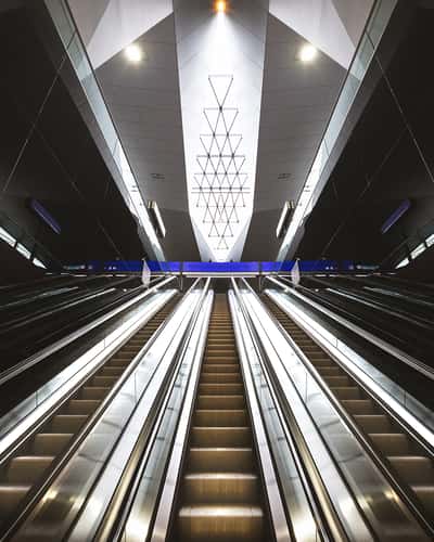 Vienna Main Station view