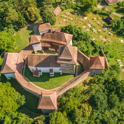 Viscri fortified church, Romania