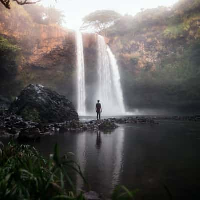 Wailua Falls (Base), USA