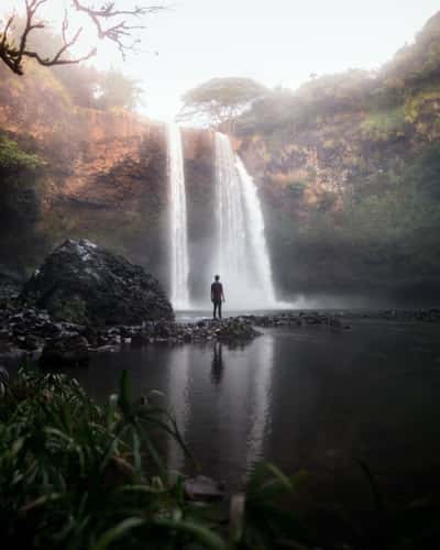 Wailua Falls (Base)