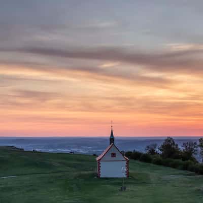 Walberla with Walburgis Chapel, Germany