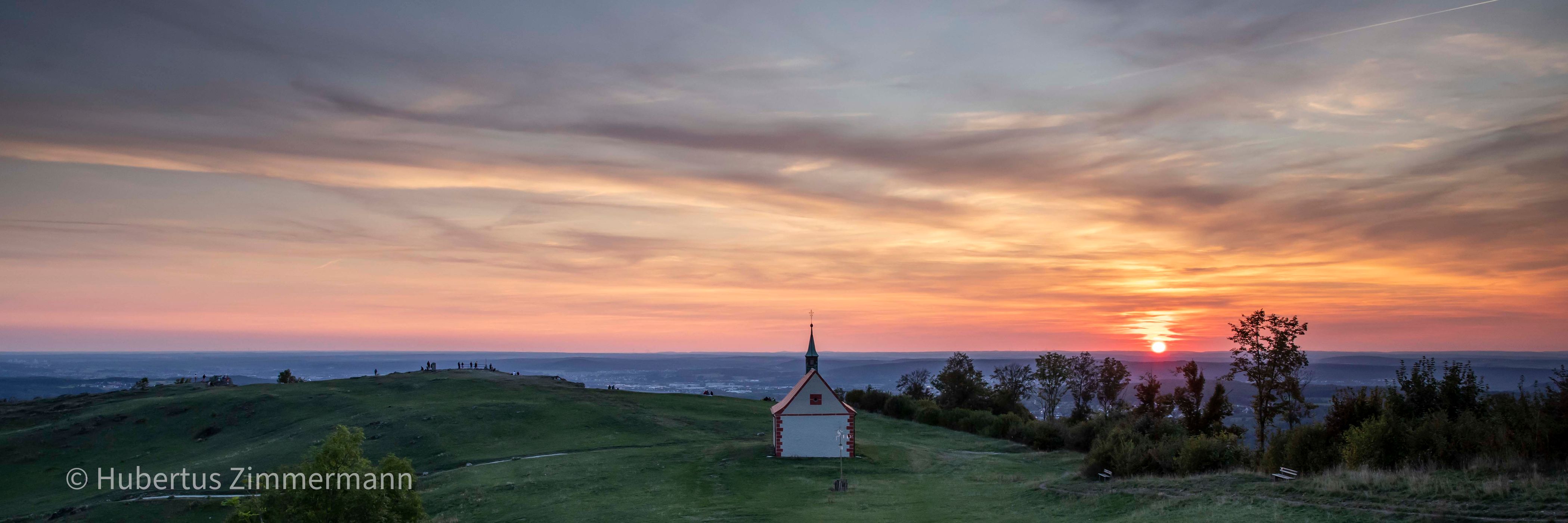 Walberla with Walburgis Chapel, Germany