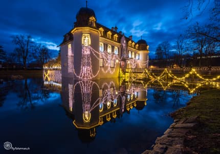 Wasserschloss Bottmingen (Christmas Time)