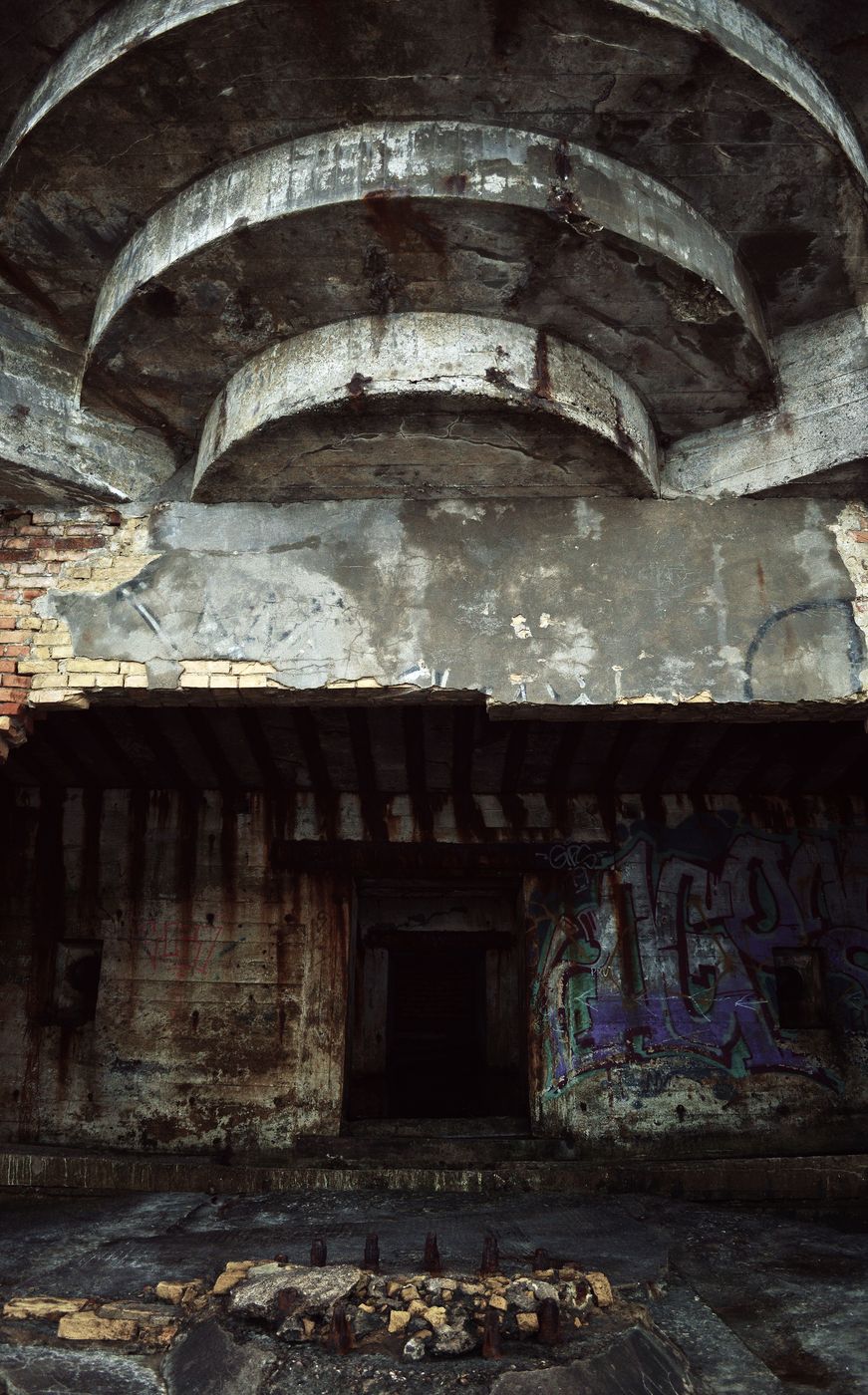 WW2 bunker at Løkken, Denmark