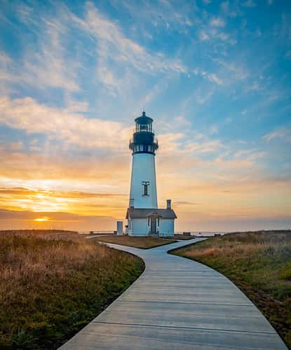 Yaquina Head Lighthouse