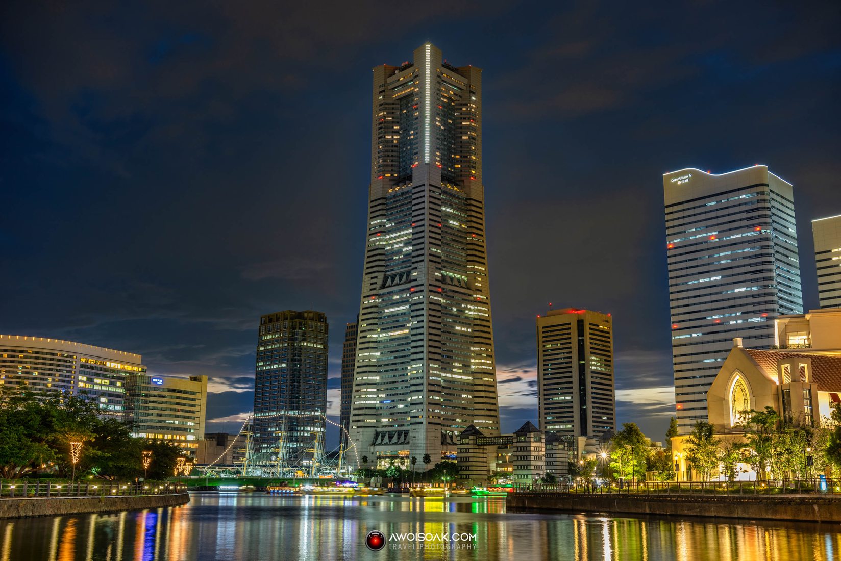 Yokohama Landmark Tower, Japan