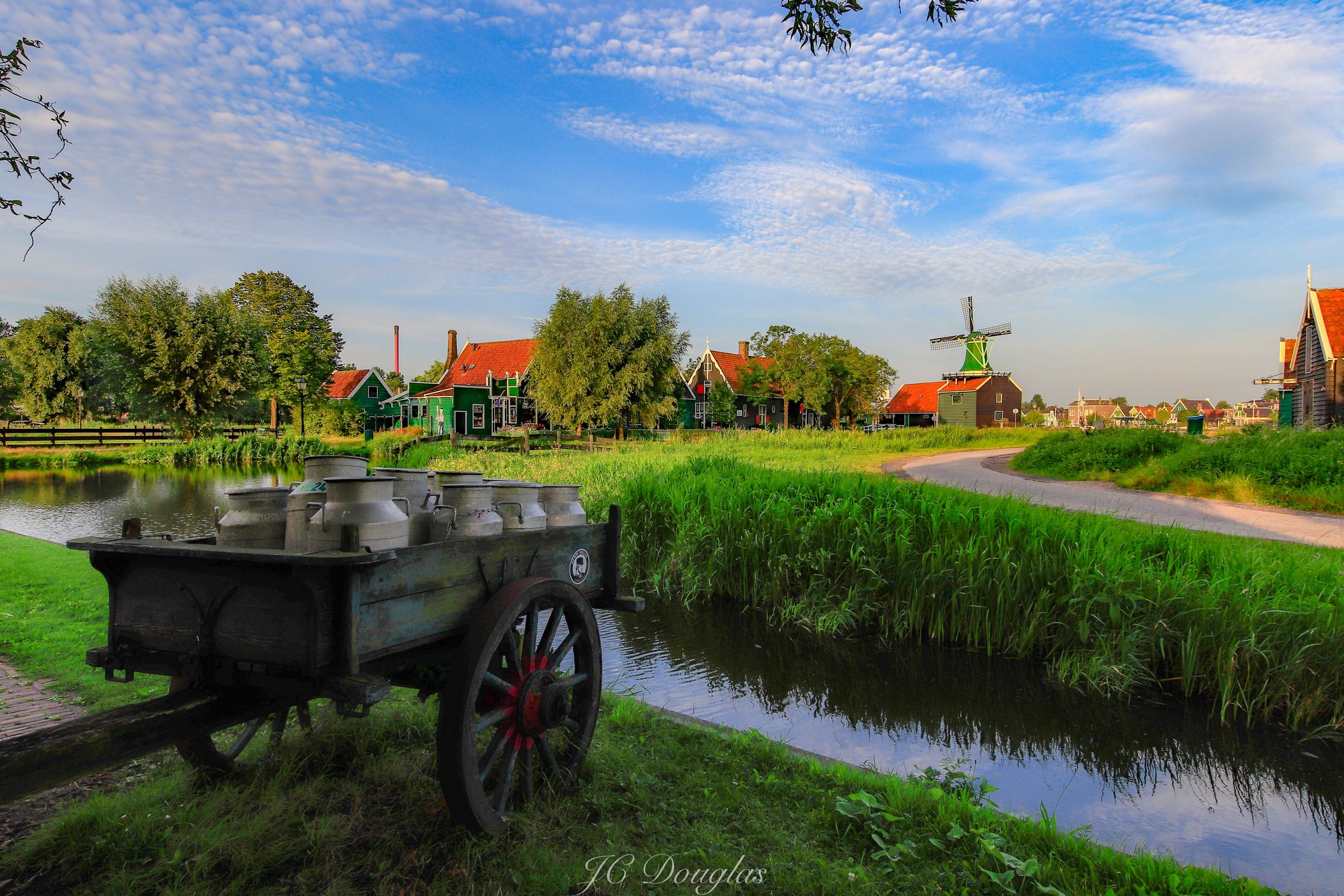 Cheese Farm De Haal at Zaanse Schans, Zaandam, Netherlands