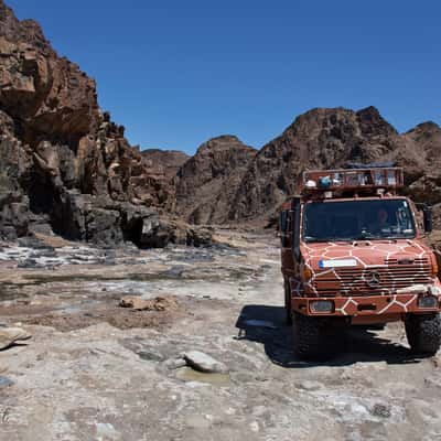 Zufluß zum Ugab, Namibia