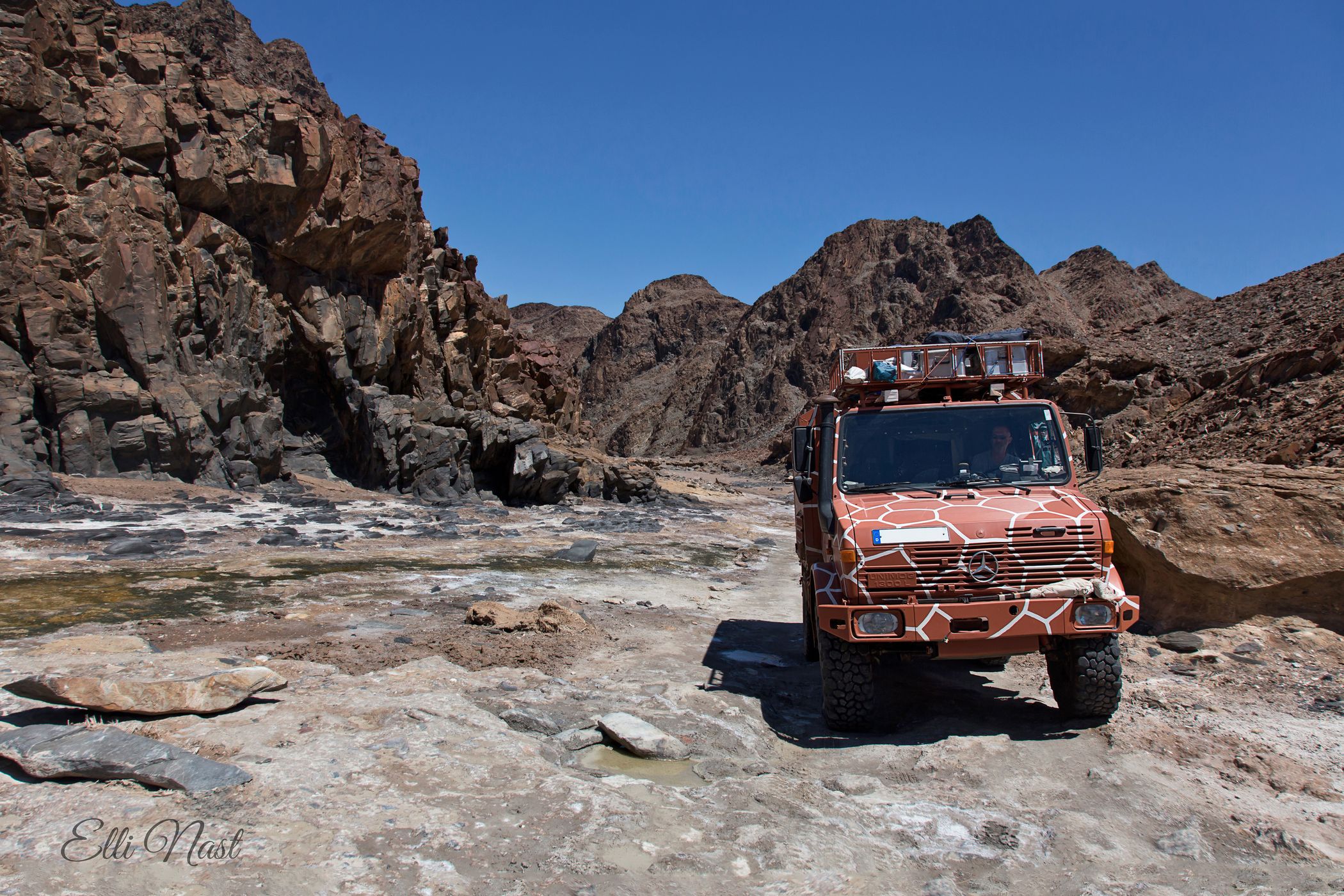 Zufluß zum Ugab, Namibia