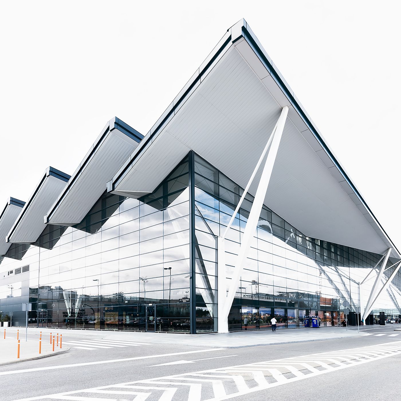 Airport Gdansk, Poland