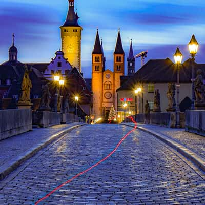 Alte Mainbrücke, Würzburg, Germany