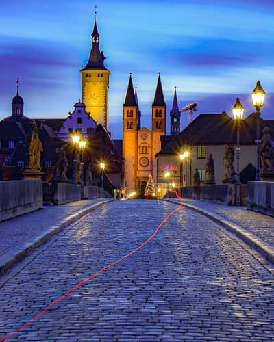 Alte Mainbrücke, Würzburg