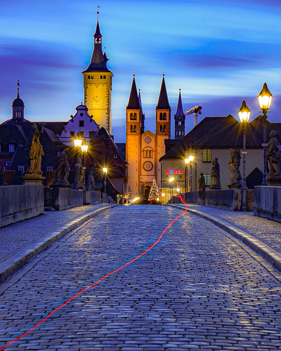 Alte Mainbrücke, Würzburg, Germany