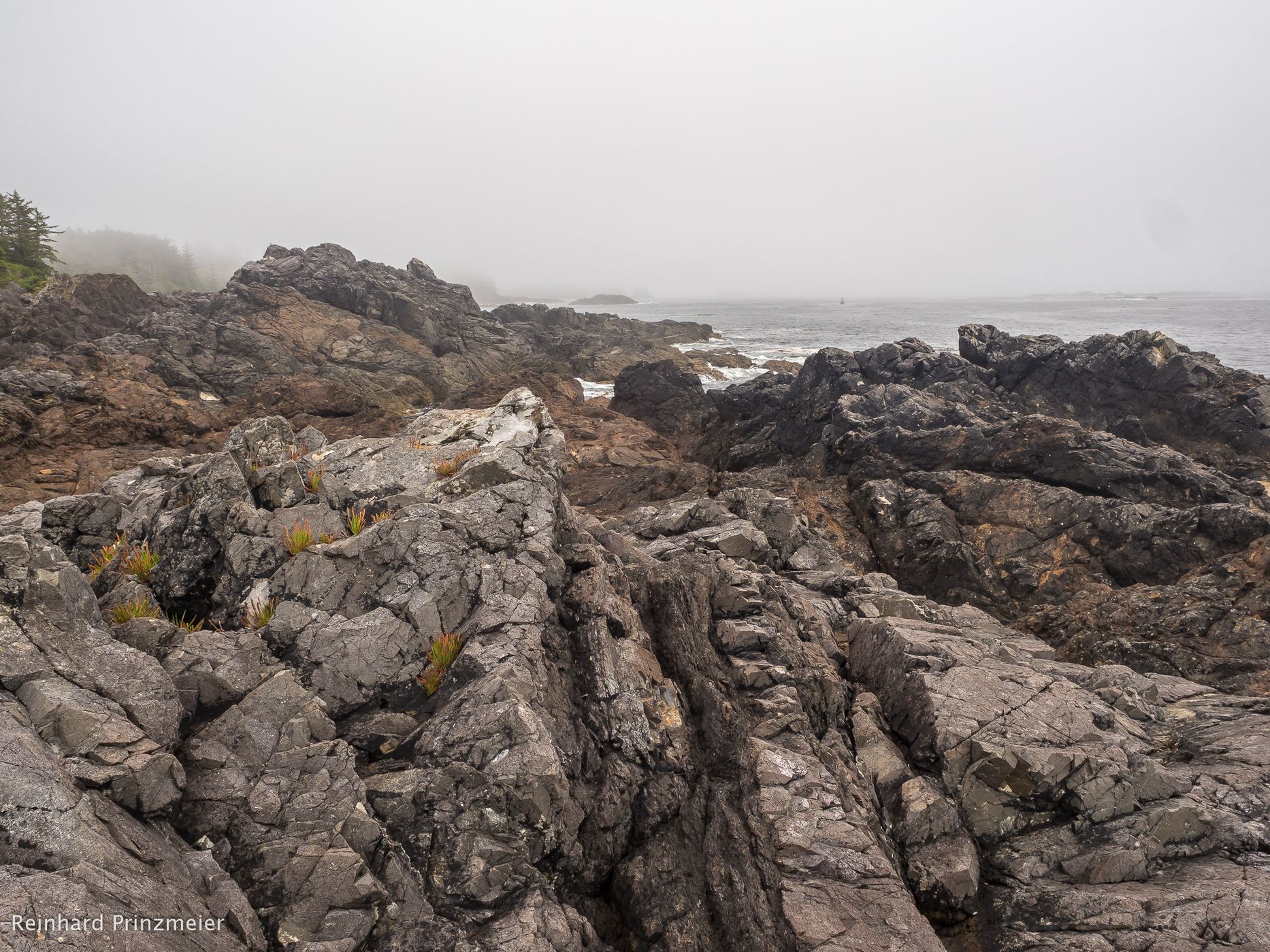 Amphitrite Point Lighthouse, Vancouver Island, Canada