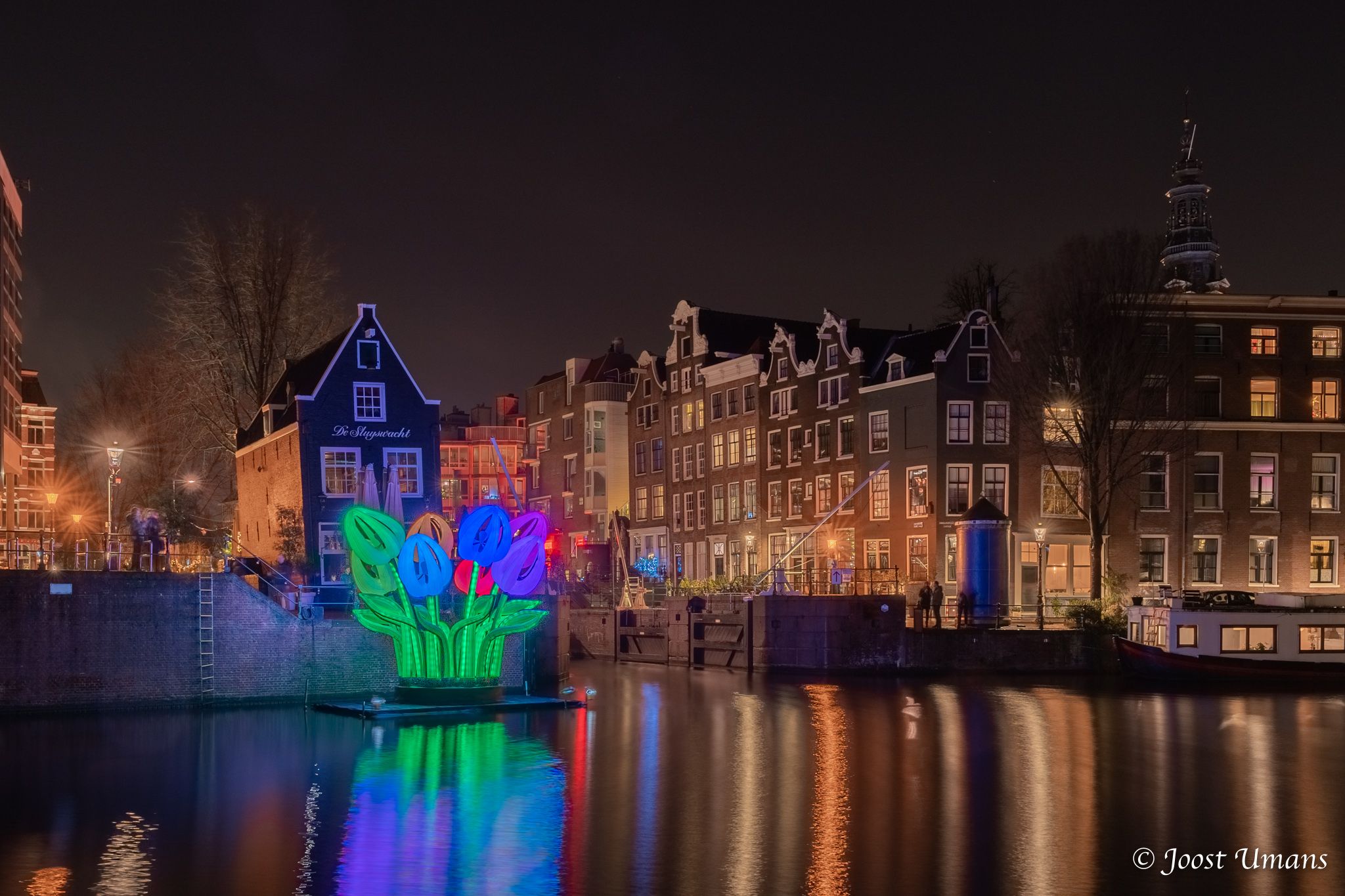 Amsterdam canals, Netherlands