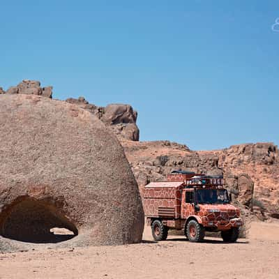 An other break in the wall, Namibia