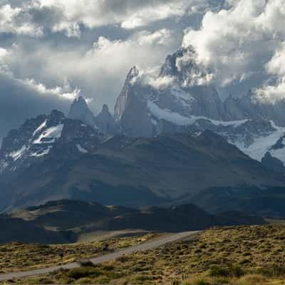 Aproaching Chaltén, Argentina