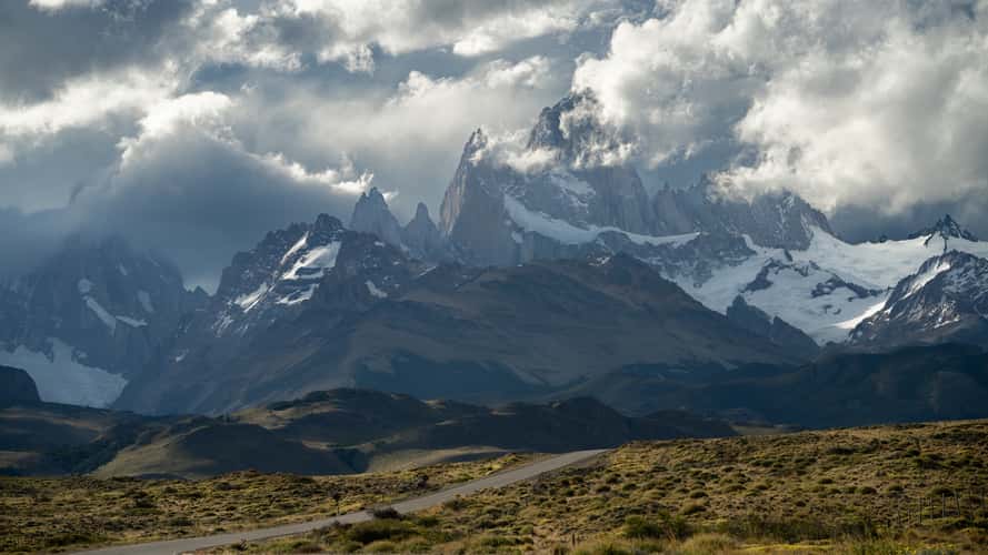 Aproaching Chaltén