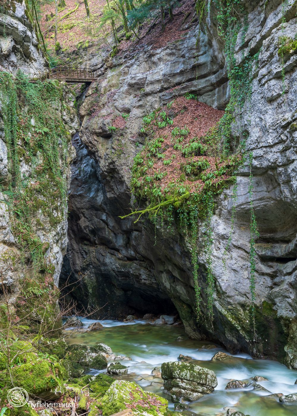 Areuse (from Noiraigue to Boudry), Switzerland