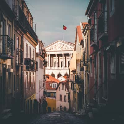 Assembleia da República, Portugal