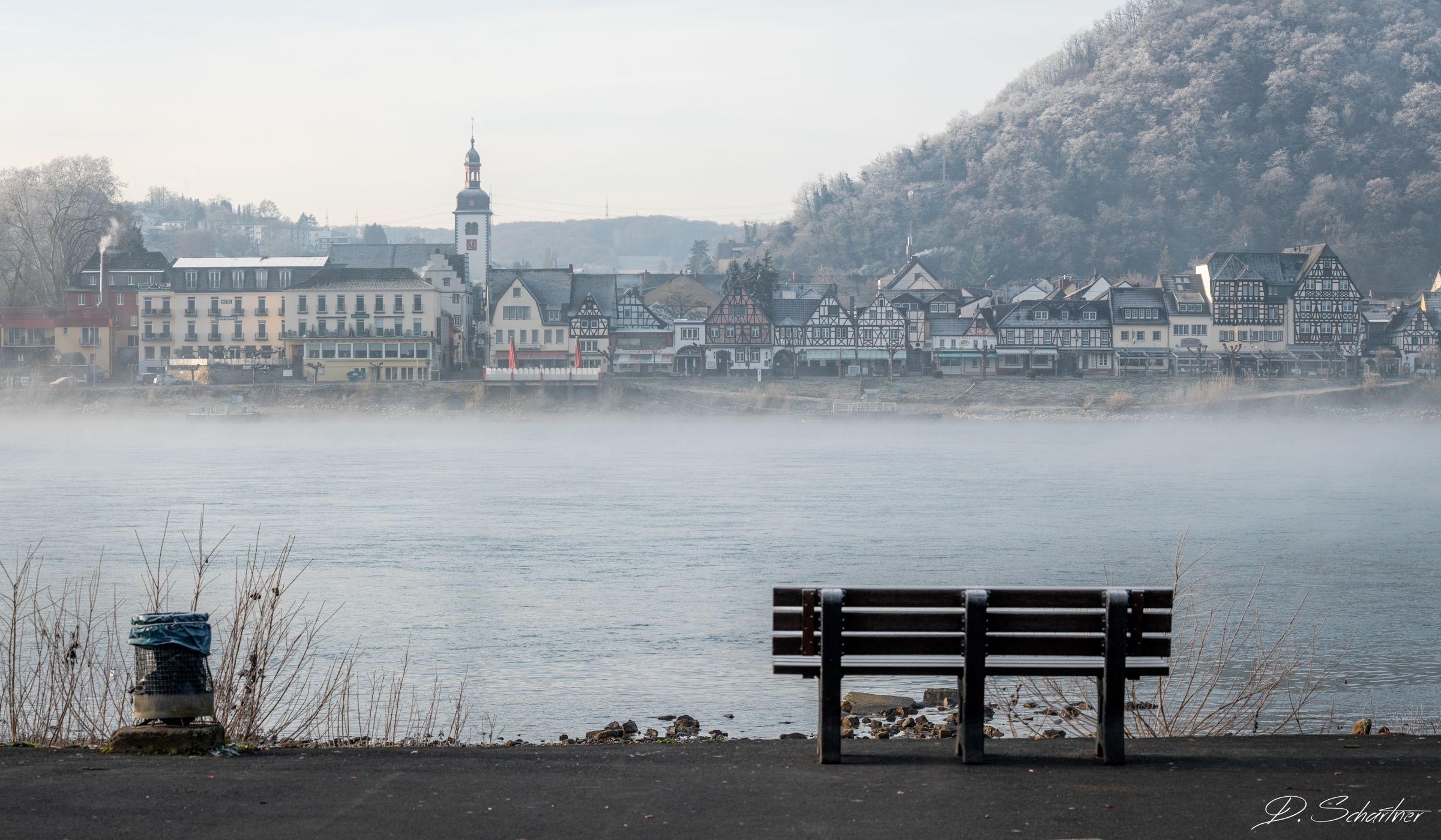 Bad Hönningen - Rheinufer, Germany