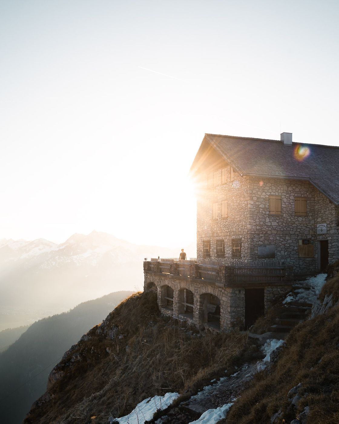 Bad Kissinger Hütte, Austria