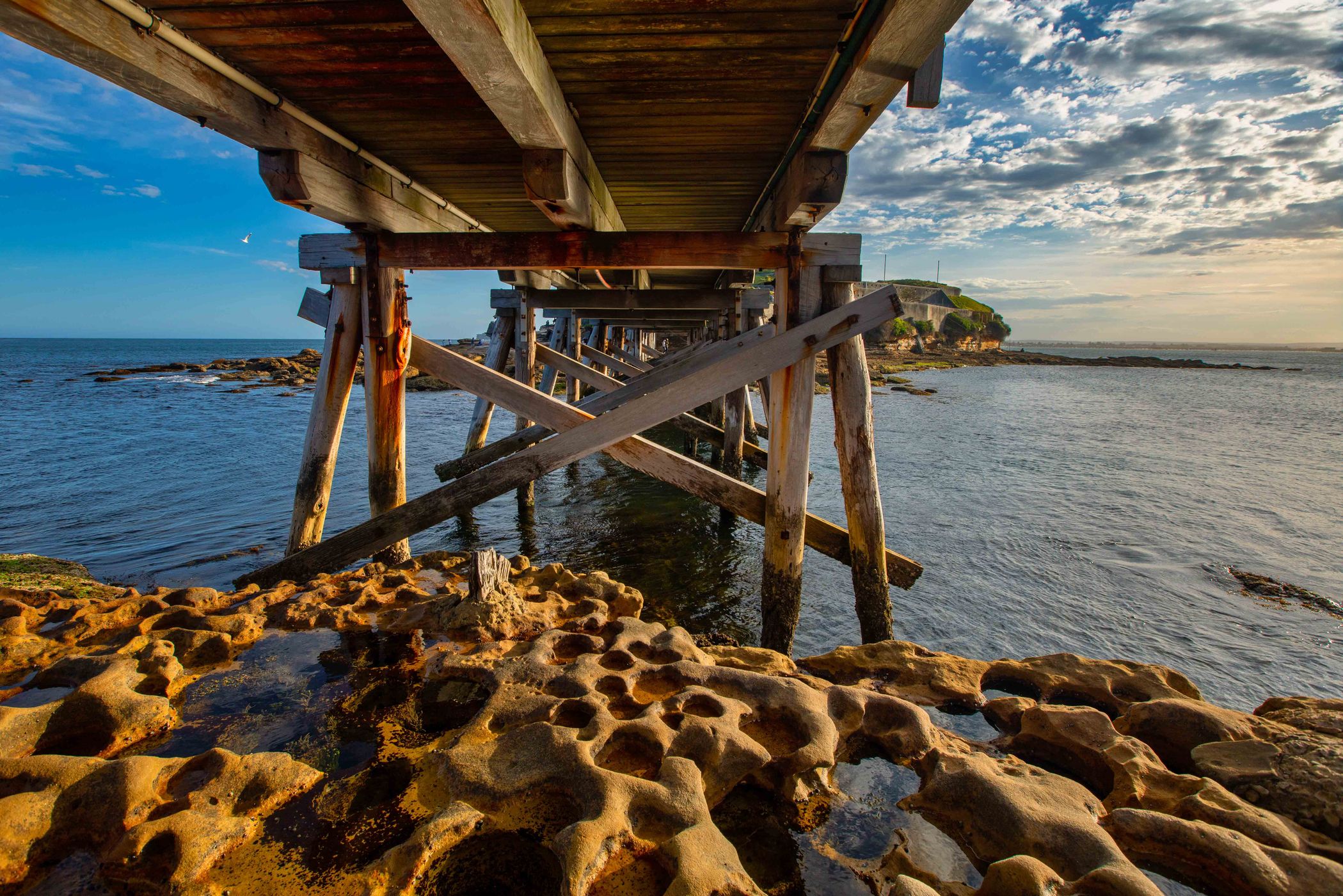 Bare Island Bridge, La Perouse, Sydney, NSW, Australia