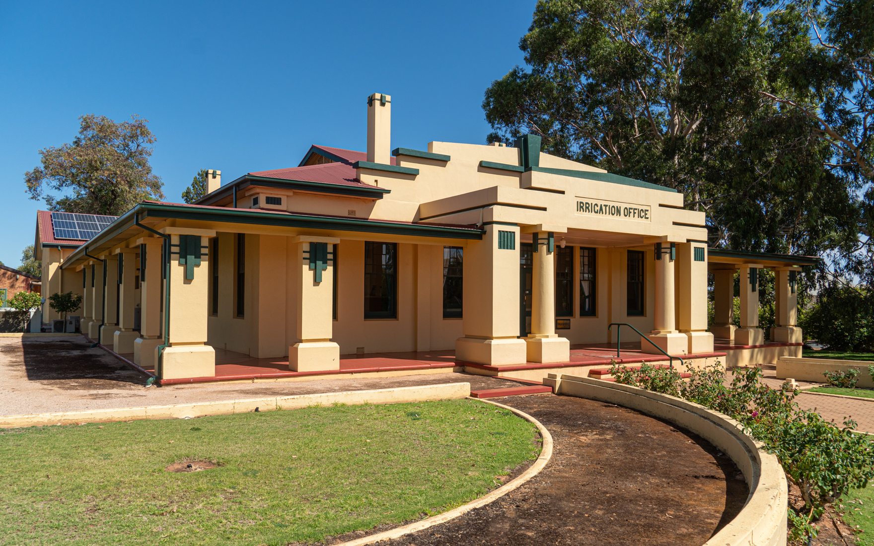 Barmera Irrigation Office, Australia