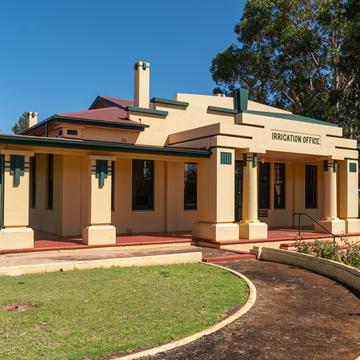 Barmera Irrigation Office, Australia