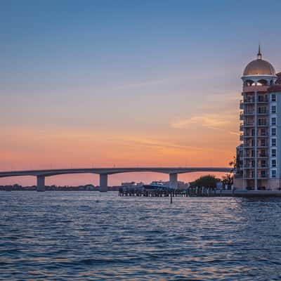 Bayfront Park, Sarasota, FL, USA