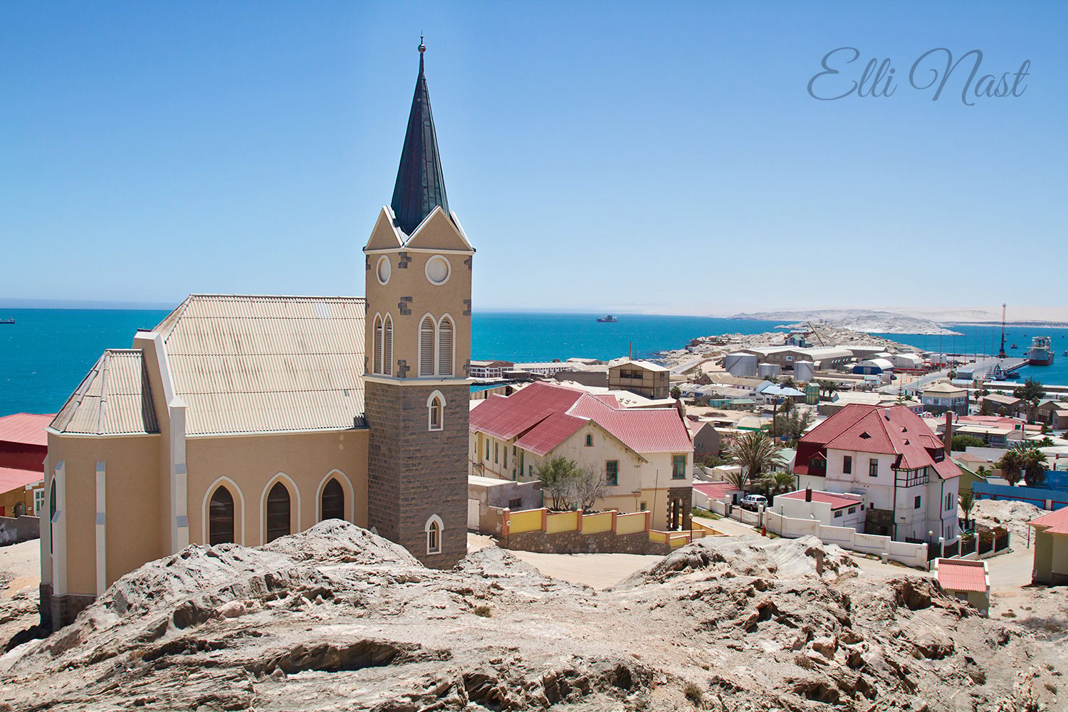 Berg an der Felsenkirche, Namibia