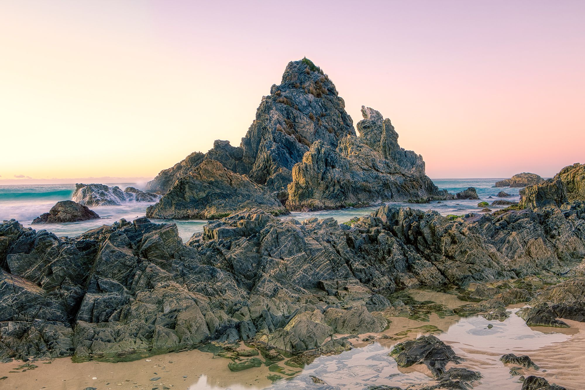 Bermagui near Camel Rock, New South Wales, Australia