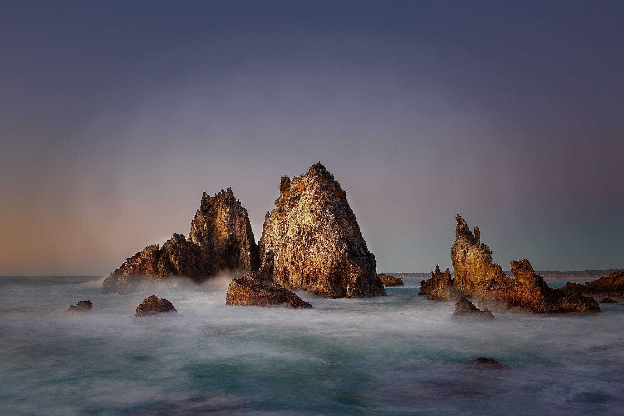 Bermagui near Camel Rock, New South Wales, Australia