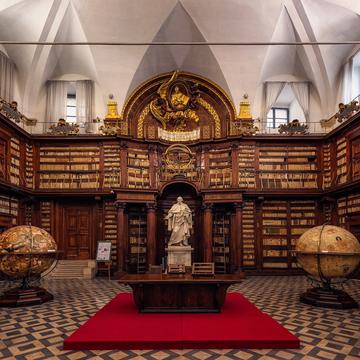Biblioteca Casanatense, Italy