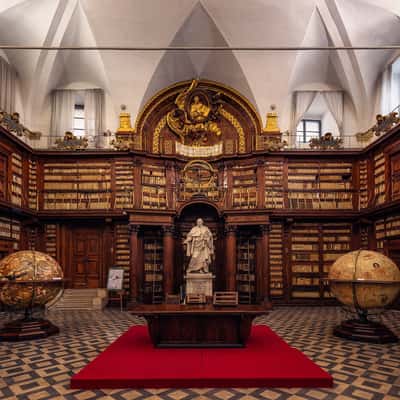 Biblioteca Casanatense, Italy