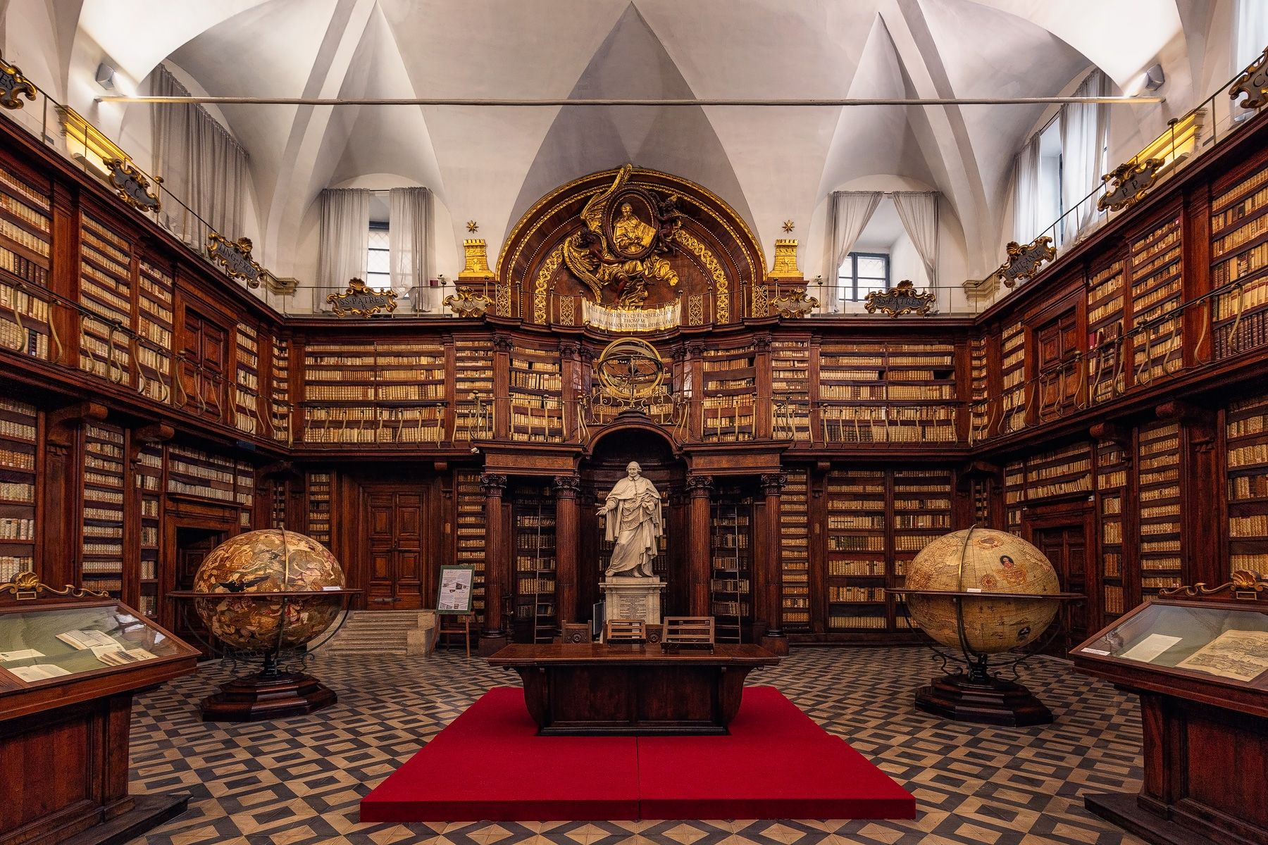 Biblioteca Casanatense, Italy