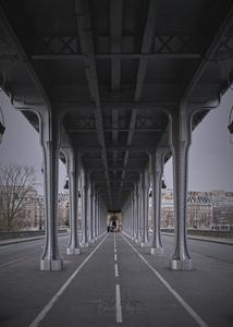 Bir Hakeim Bridge, Paris