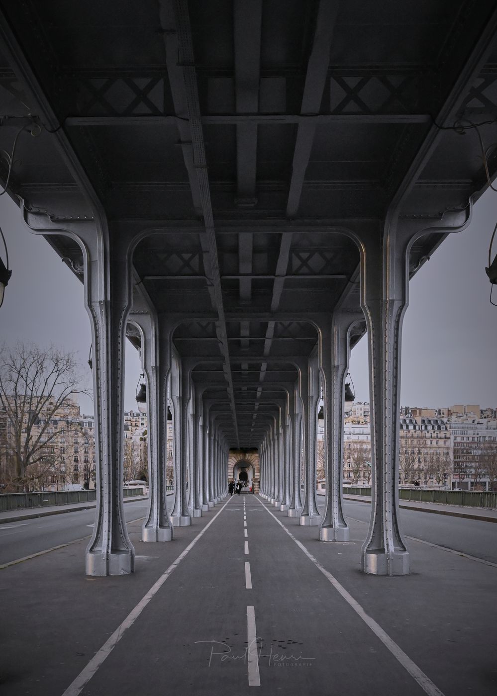 Bir Hakeim Bridge, Paris, France