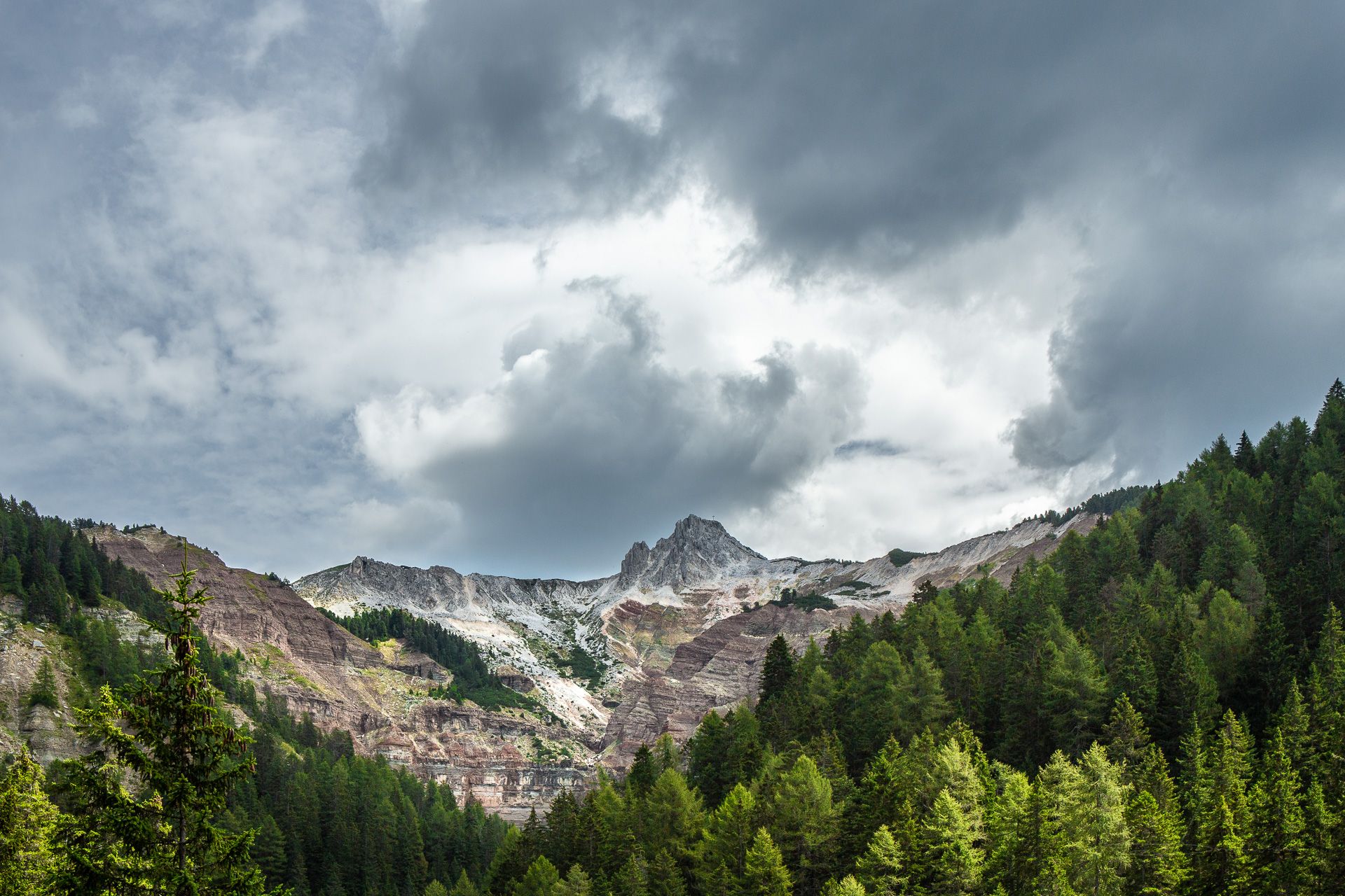 Bletterbach Geoparc, Italy