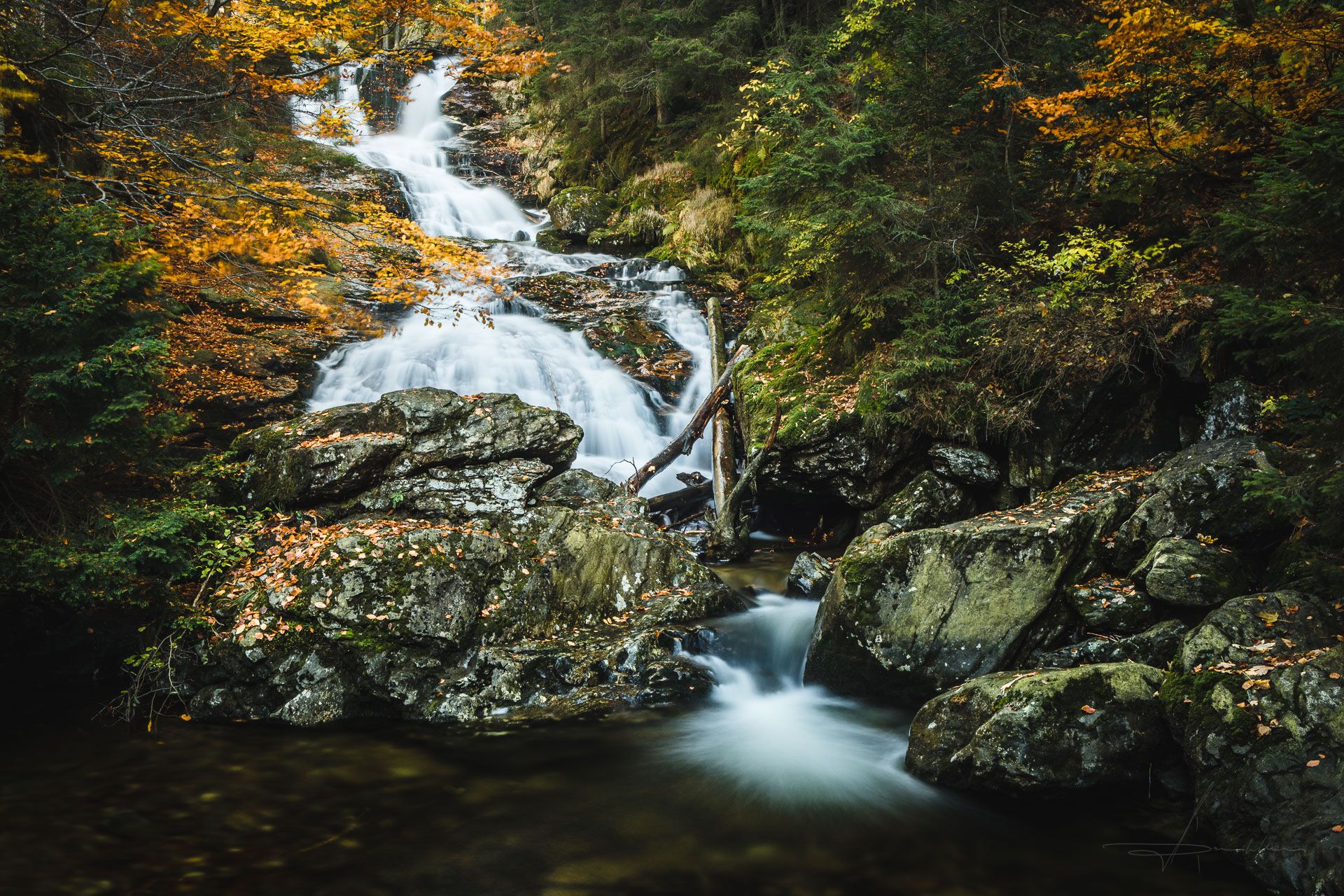 Bodenmais-Rieslochfälle, Germany