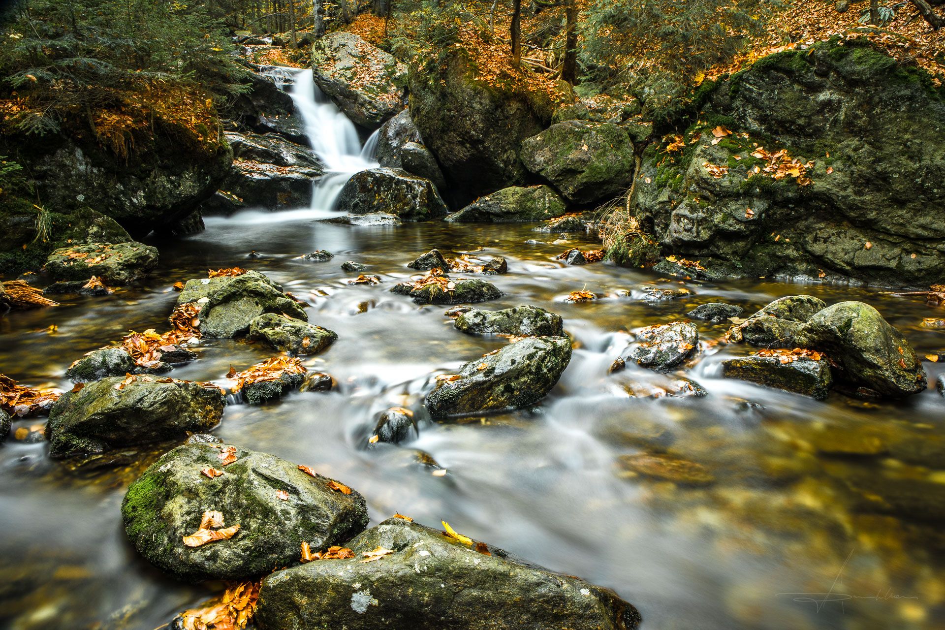 Bodenmais-Rieslochfälle, Germany