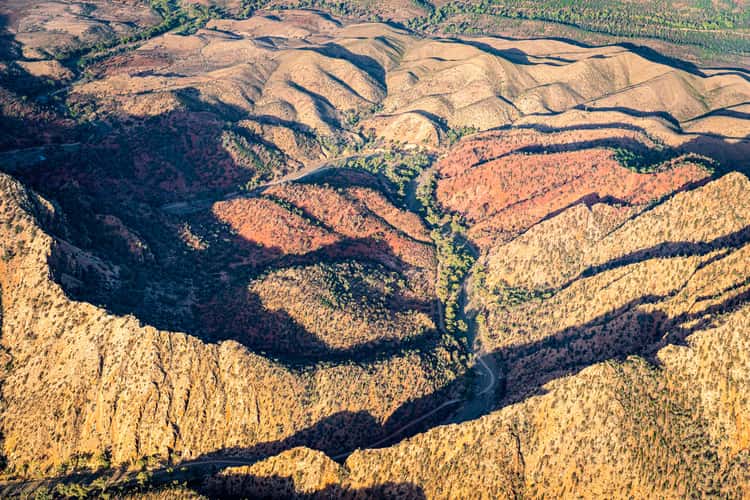 Brachina Gorge
