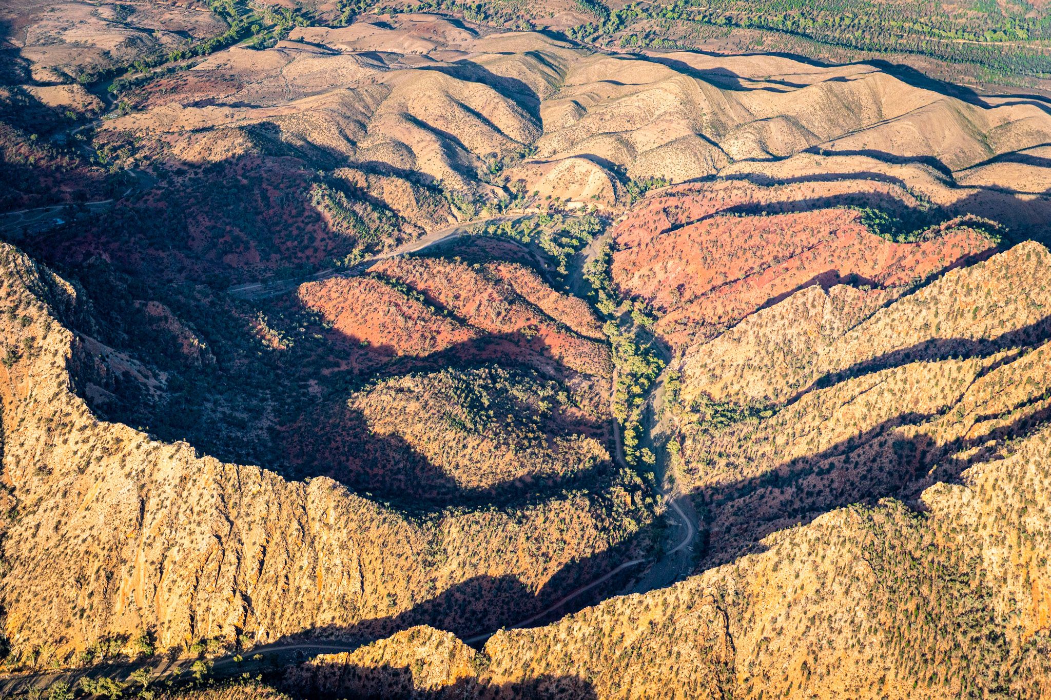 Brachina Gorge, Australia