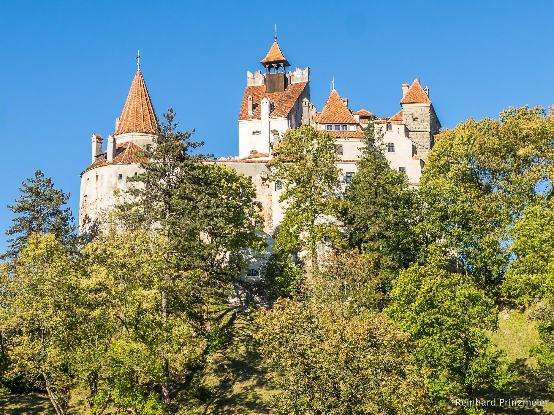 Bran Castle View, Romania Bran Castle View, Romania