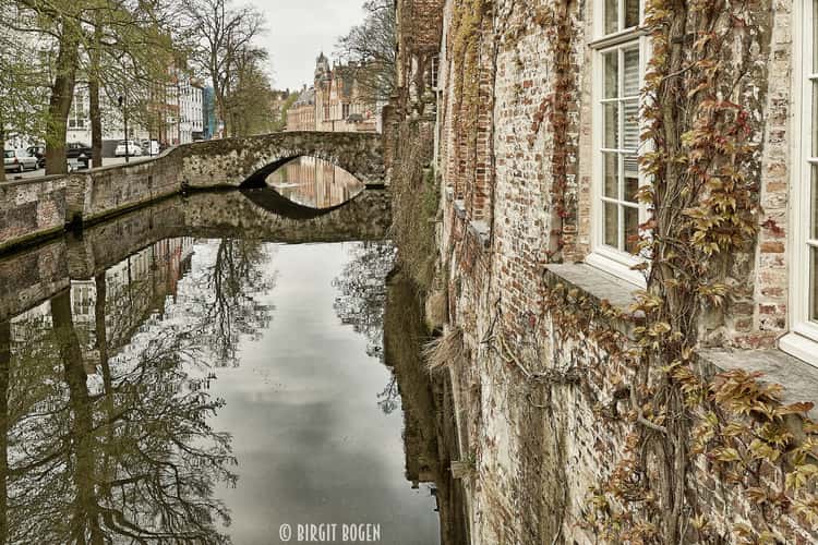 Canal Bridge, Bruges