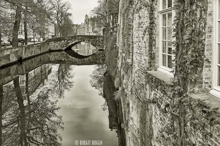 Canal Bridge, Bruges